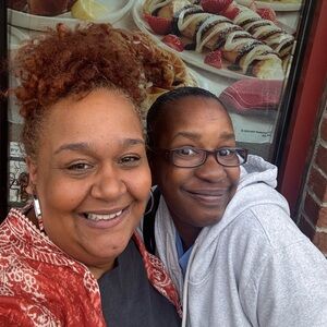 Had a blast with my girl @jaccharles 💕🫶🏽🙌🏾